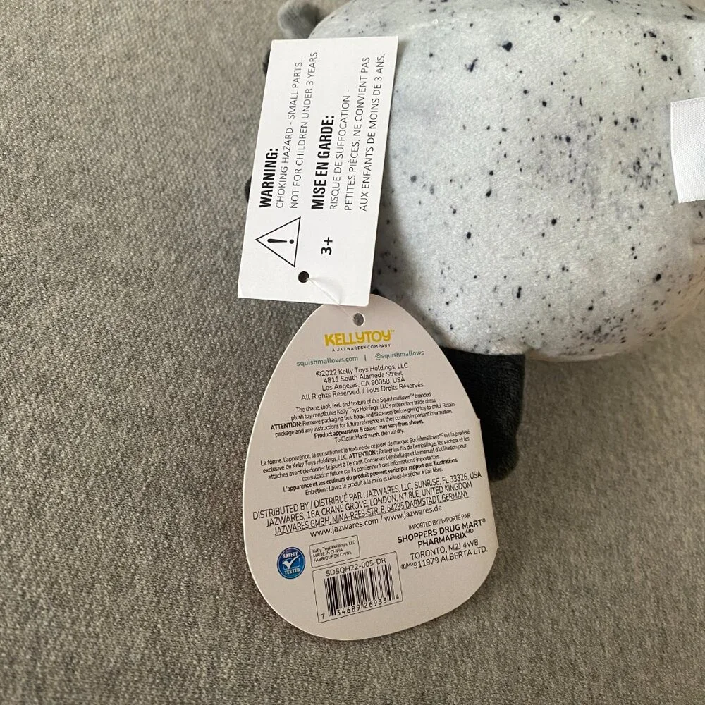 NWT Squishmallows Gio The Gargoyle 5" Halloween 2022 - Picture 9 of 11